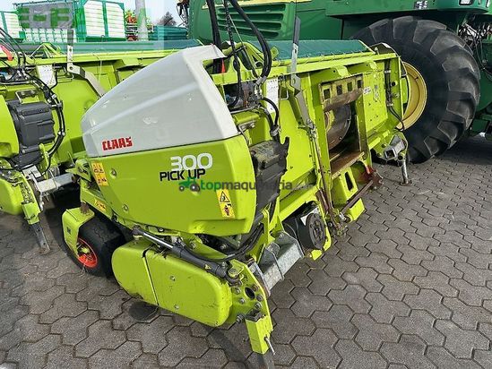 Cabezal - Claas - pu 300 profi