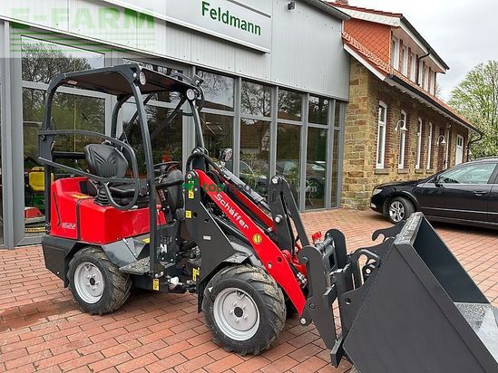 Minicargadora - Schaffer - 1622