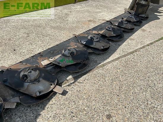 Cortacésped manual - Claas - disco 3550