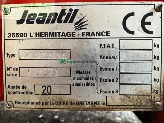 Esparcidor - Jeantil - dp 4200