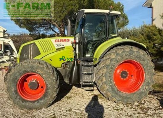 Tractor agrícola - Claas - axion 850 cis