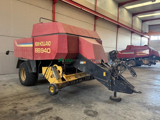 Empacadora gigante - New Holland -  BB940