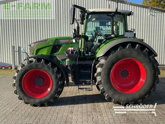 Tractor agrícola - Fendt - 728 vario gen7 profi plus