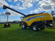 Cosechadora de Cereal New Holland CX760