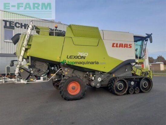 Cosechadora de Cereal - Claas - lexion 760 tt