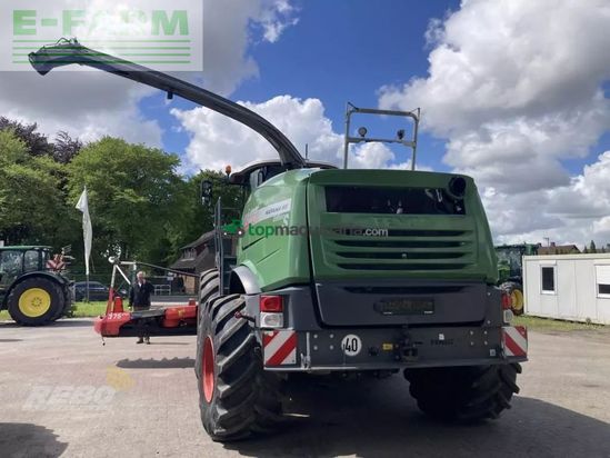 Cosechadora de Cereal - Fendt - katana 65 edition s