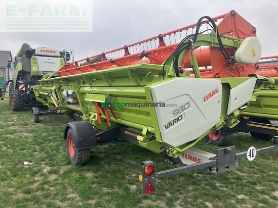 Cosechadora de Cereal - Claas - miete lexion 7400 e5
