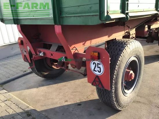 Remolqu agrícola -  - 2achsig mit drehschemel