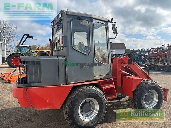 Minicargadora - Weidemann - 4002 d/p