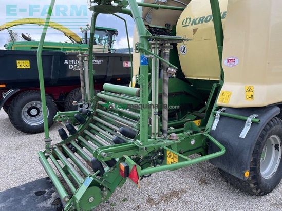 Empacadora gigant - Krone - comprima cv 150 xtreme