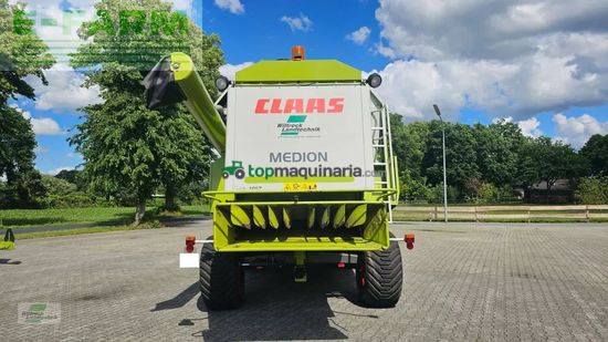 Cosechadora de Cereal - Claas - medion 310
