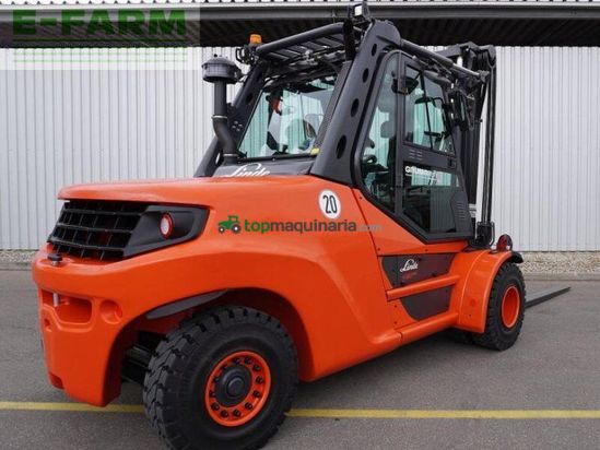 Elevadora - Linde - h 80 d/1100 evo 396-03