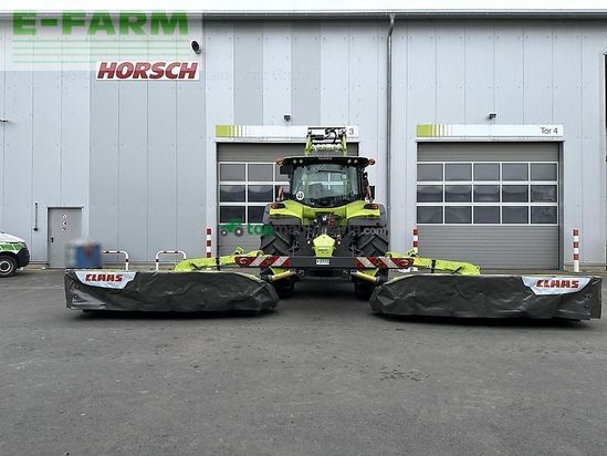 Cortacésped manual - Claas - disco 8500 trend