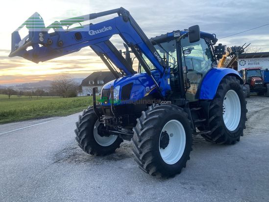 Tractor agrícola - New Holland - t6020 elite Elite