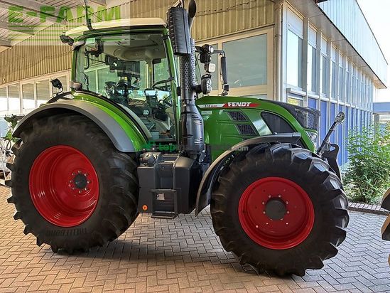 Tractor agrícola - Fendt - 516 profi plus gen3