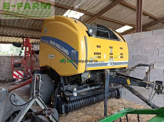 Empacadora gigant - New Holland - rb 180 superfeed