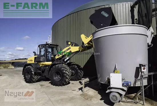 Minicargadora - New Holland - w170d