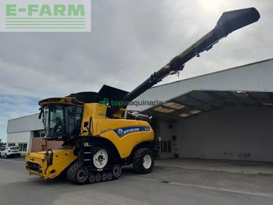 Cosechadora de Cereal - New Holland - cr10,90