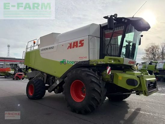 Cosechadora de Cereal - Claas - lexion 600 *sw v900*