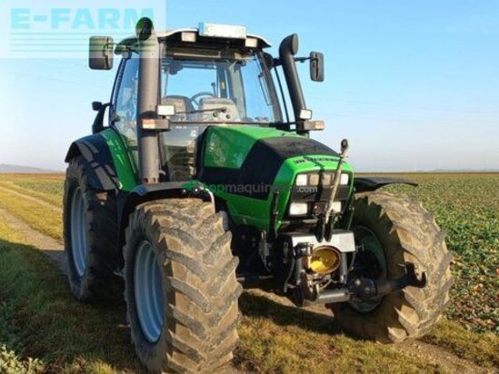 Tractor agrícola - Deutz-Fahr - agrotron m 620