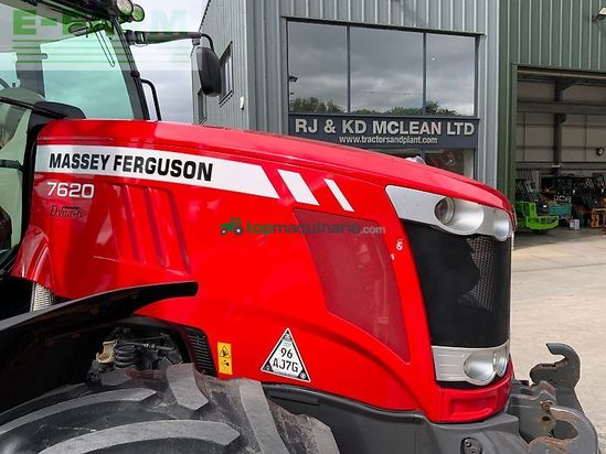 Tractor agrícola - Massey Ferguson - 7620 dyna 6 tractor (st26907)
