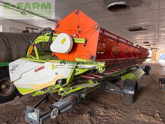 Cosechadora de Cereal - Claas - lexion 780 tt *allrad* + v1230