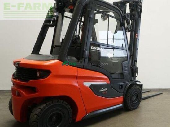 Elevadora - Linde - h 25 d 1202