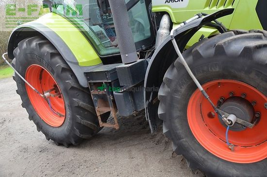 Tractor agrícola - Claas - arion 650 cmatic