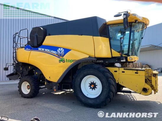 Cosechadora de Cereal - New Holland - cr 9080
