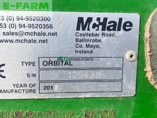 Empacadora gigant - McHale - USED ORBITAL