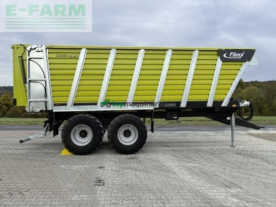 Cinta transportadora de forraje - Fliegl - cugo 640 htw