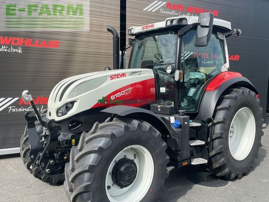 Tractor agrícola - Steyr - 6150 profi cvt (stage v)