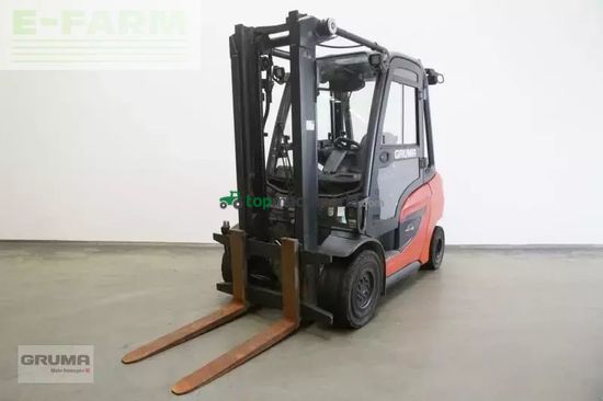 Elevadora - Linde - h 35 d 1202