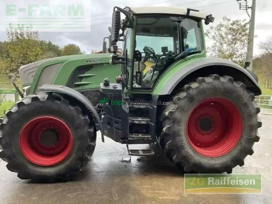 Tractor agrícola - Fendt - 828 vario