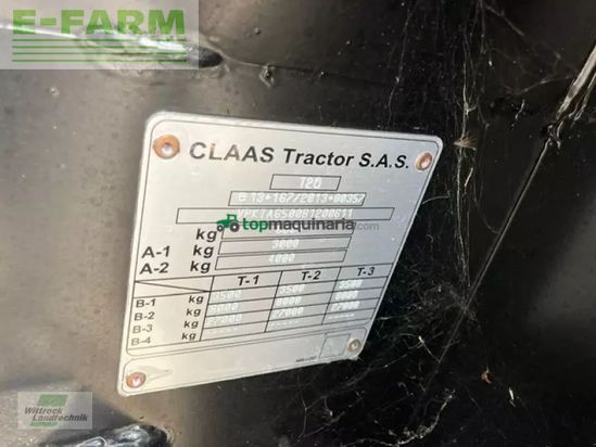 Tractor agrícola -  - axos 240 advanced