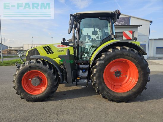 Tractor agrícola - Claas - arion 660 cmatic cebis