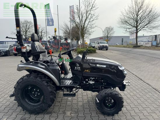 Tractor agrícola - Solis - 26 panther sonderedition