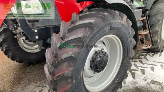 Tractor agrícola - Case IH - maxxum 115 med case ih lrz120 frontlæsser