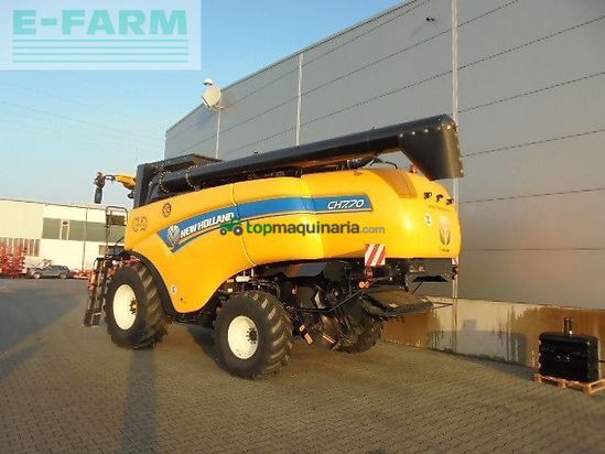 Cosechadora de Cereal - New Holland - ch7.70 my19