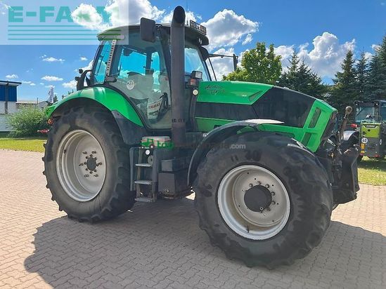 Tractor agrícola - Deutz-Fahr - agrotron ttv 630 - gps rtk