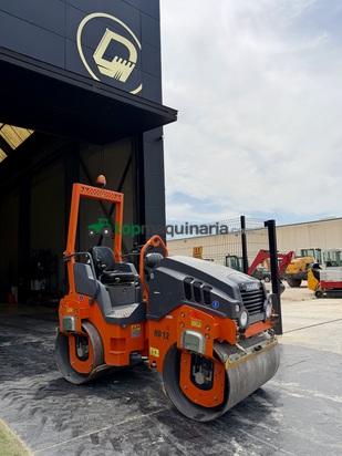 Rodillo compactador HAMM HD 12 VV