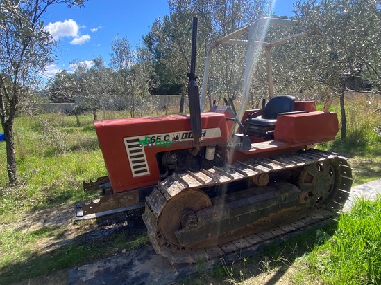 Tractor cadena - Fiat / Fiatagri - 665C versión montaña