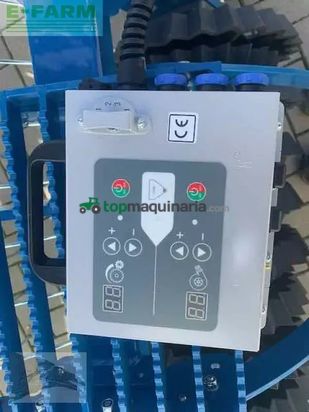 Combinado de siembra -  - 3m striegel mit walze , gps nachsaatgerät