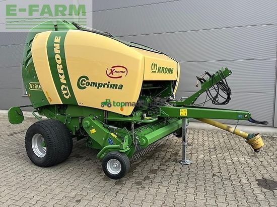 Empacadora gigant - Krone - comprima v 150 xc xtreme