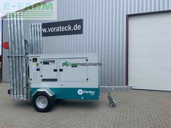 Riego -  - fox dieselpumpe mit unterwasserhebepumpe stromge