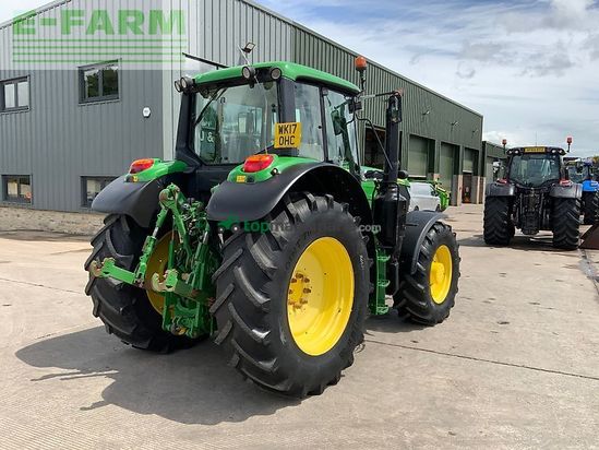 Tractor agrícola - John Deere - 6155m tractor (st26318)