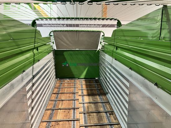 Cinta transportadora de forraje - Fendt - tigo 50 mr profi