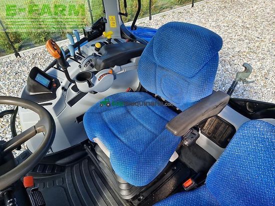 Tractor agrícola - New Holland - t7.200 power command