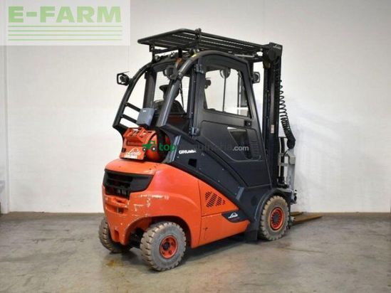 Elevadora - Linde - h 30 t evo 393-02