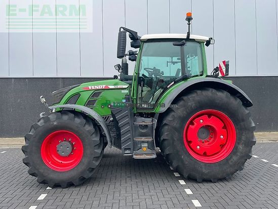 Tractor agrícola - Fendt - 724 profiplus gen6